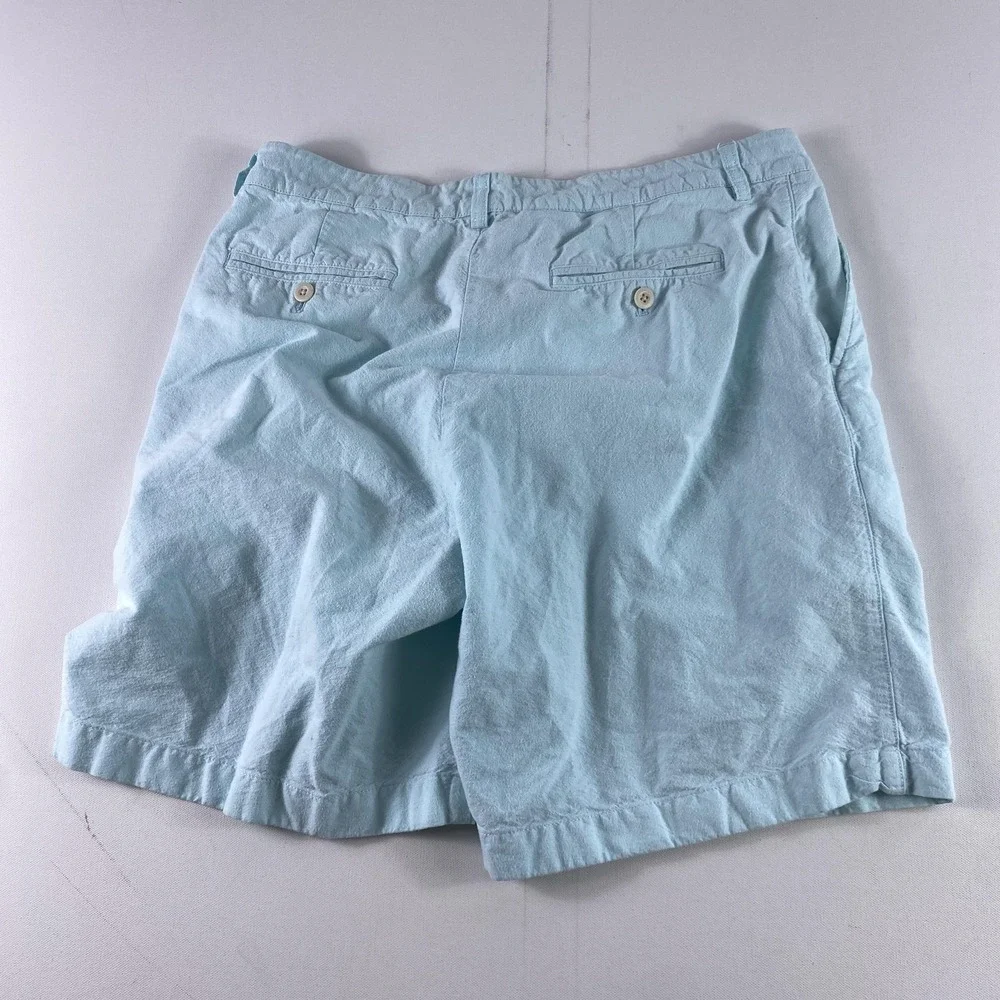 Vineyard Vines Shorts Mens 35 Blue Classic Chino Lightweight 8